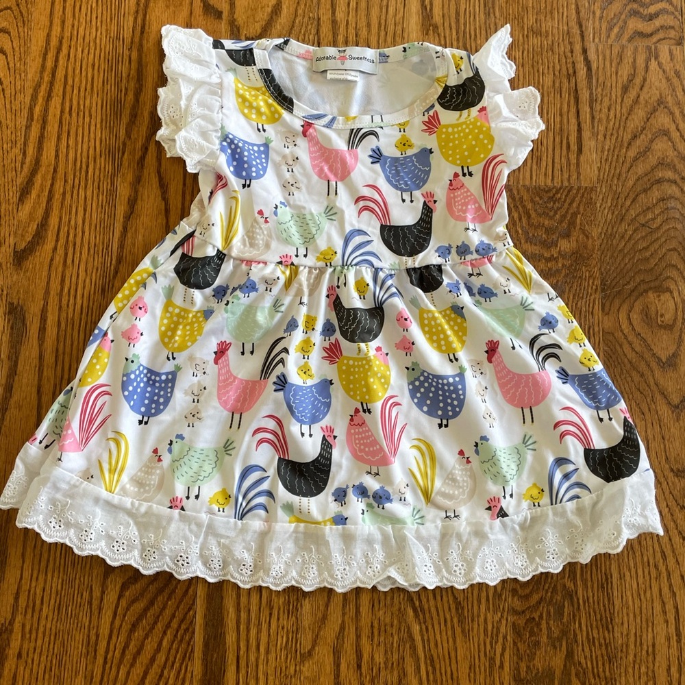Adorable Sweetness dress / tunic size 4